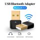 thumbnail image 1 of Adaptador USB Bluetooth 5.0 compatible con SUSUchens, transmisor y receptor de audio para computadora, PC, impresora, adaptador negro solamente, 1 of 8