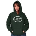 thumbnail image 3 of Hey Girl Funny Novelty TV Show Logo Hoodie Sweatshirt Women Men Brisco Brands L, 3 of 6