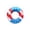 B, variant on huayou Independence Day USA Flag Themed Swim Ring with Handle, Commemorative Day Patriotic Decoration, for Beach, Holiday, Bathroom Decor