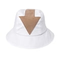 thumbnail image 2 of Sombrero de cubo Yinane Gorra plana de Visera para acampar informal, 2 of 8