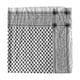 thumbnail image 5 of Pañuelo árabe para la cabeza para hombre, turbante de algodón, gorro musulmán Jacquard (122*122cm) negro, 5 of 6