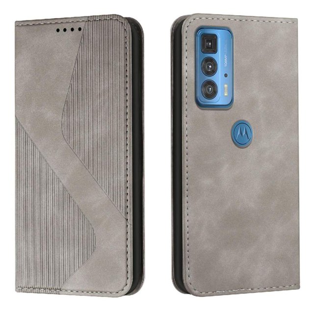 Funda Cartera GANGXUN para Motorola Moto Edge 20 Pro , Soporte, Ranuras para Tarjetas y Cierre Magnético
