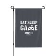 thumbnail image 1 of ZNDUO Gray Game Slogan Pattern Garden Flag, 12.5"x18" Double Sided Polyester Flag for Garden Farmhouse Patio Home Decor, 1 of 8