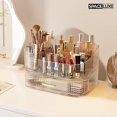 thumbnail image 2 of Organizador de maquillaje SpaceLuxe con cajones y cepillo giratorio de 360°, 2 of 5