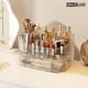 thumbnail image 2 of Organizador de maquillaje SpaceLuxe con cajones y cepillo giratorio de 360°, 2 of 5