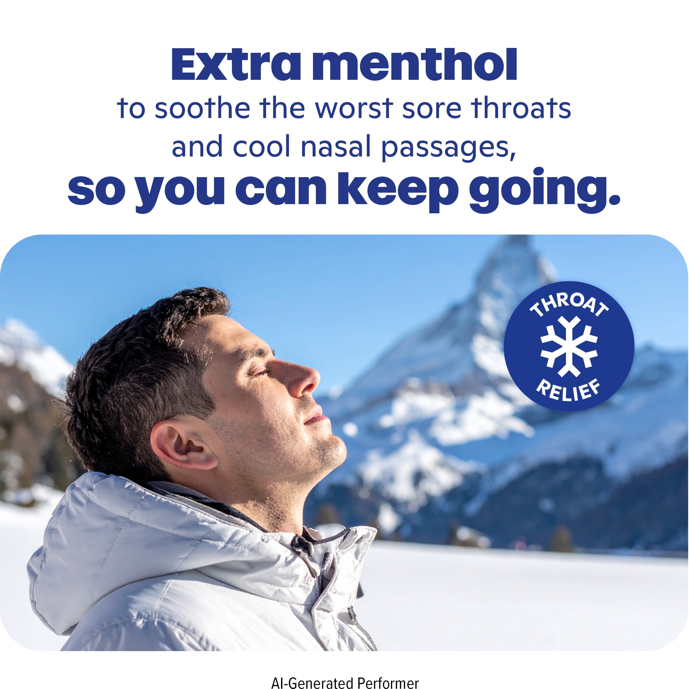 Ricola Max Nasal Care Cool Menthol Throat Drops Extra Strength, 34 Count