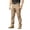 Earthy Yellow03, variant on Hsovts Mens Cargo Work Pants Durable Ripstop Tactical Pants with 6 Pockets Outdoor Water Resistant Hiking Woking Construction Pants Army Green M
