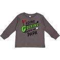 thumbnail image 3 of Inktastic Going Golfing with my Papa- kids golf Boys or Girls Long Sleeve Toddler T-Shirt, 3 of 5