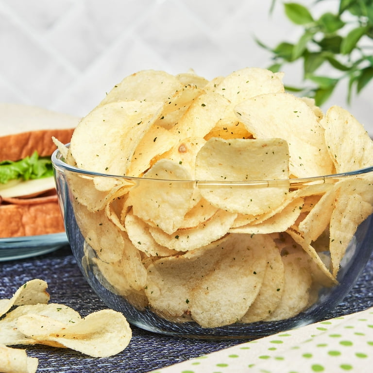 パーマン14号です。ヴィンテージ缶　大サイズ④ POTATO CHIPS Great Value Sour Cream & Onion Flavored Potato Chips Party