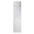 thumbnail image 4 of CC Home Furnishings Antique Style Wooden Framed Wall Mirror - 76.25" - White, 4 of 5