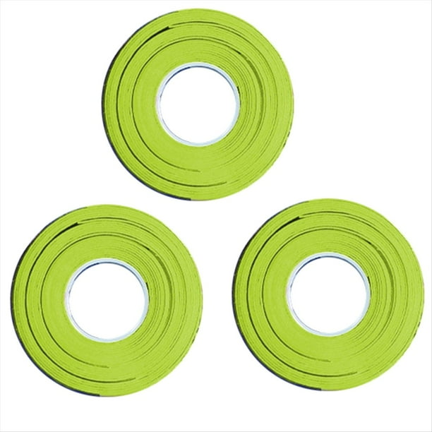 Raqueta de Bádminton 7C Goma , Suave y Que Absorbe los Golpes, Buena Elasticidad, No Es Fácil de Deformar Cuando Se Estira,Cian