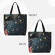 thumbnail image 2 of Fotbe North American Bald Eagle Bolsa Tote con Estampado para Mujer, Bolsos con Cremallera, Bolsa de Hombro Casual de Gran Capacidad con Bolsillos Internos, 2 of 7