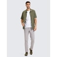 thumbnail image 3 of Pantalones CRZ YOGA All Day Comfy Gris Gaviota Secado Rápido 31W x 71cm, 3 of 6