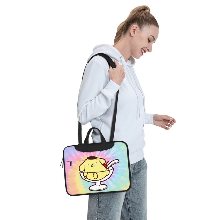 Sanrio Pompompurin Laptop Bag Laptop Case Computer Notebook  display picture 1