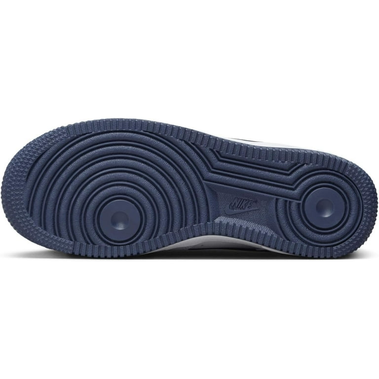 Big Kid's Nike Air Force 1 White/Midnight Navy (FV5948 104) - 6.5