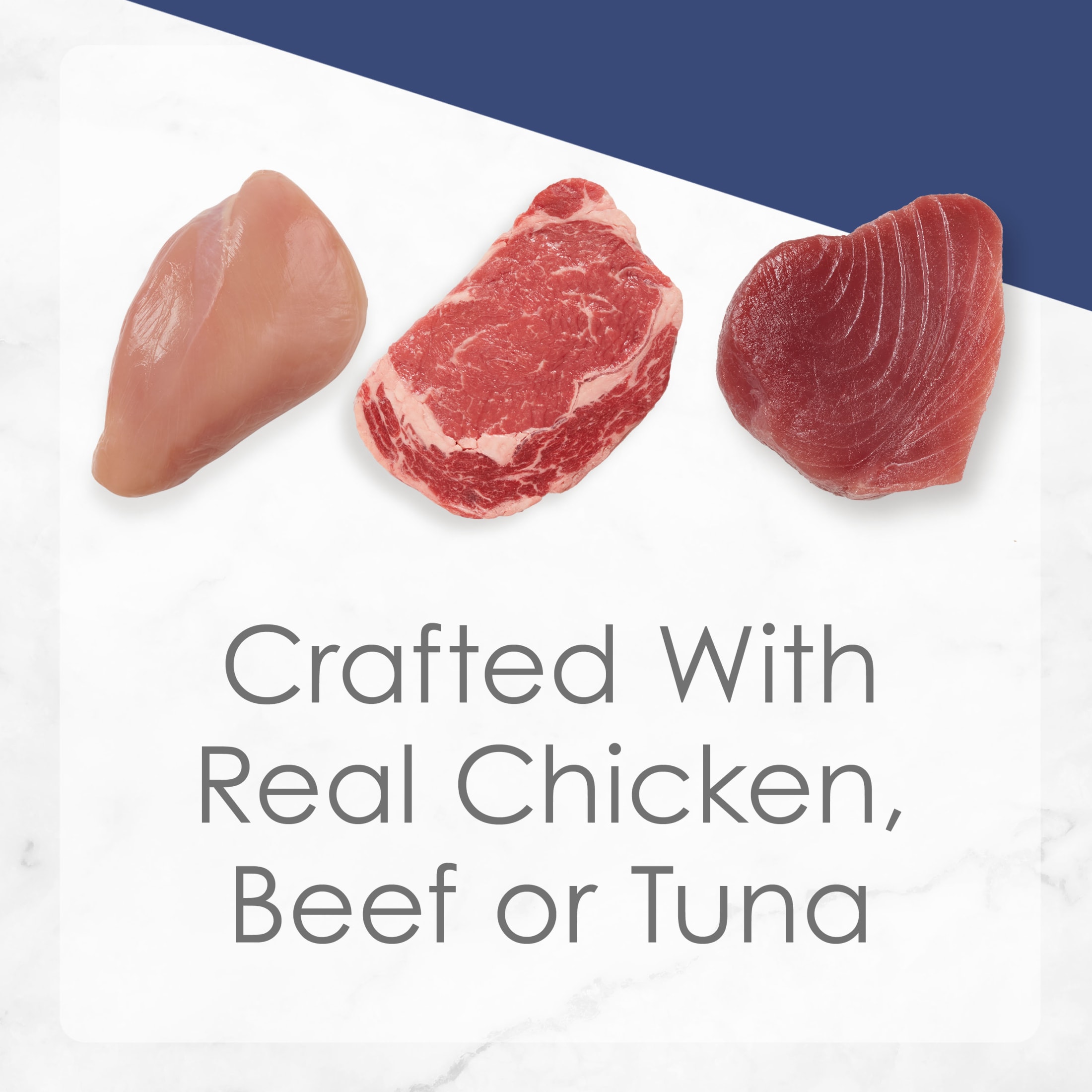 Fancy Feast Senior 7+ Chicken, Beef & Tuna Variety Pack photo 6