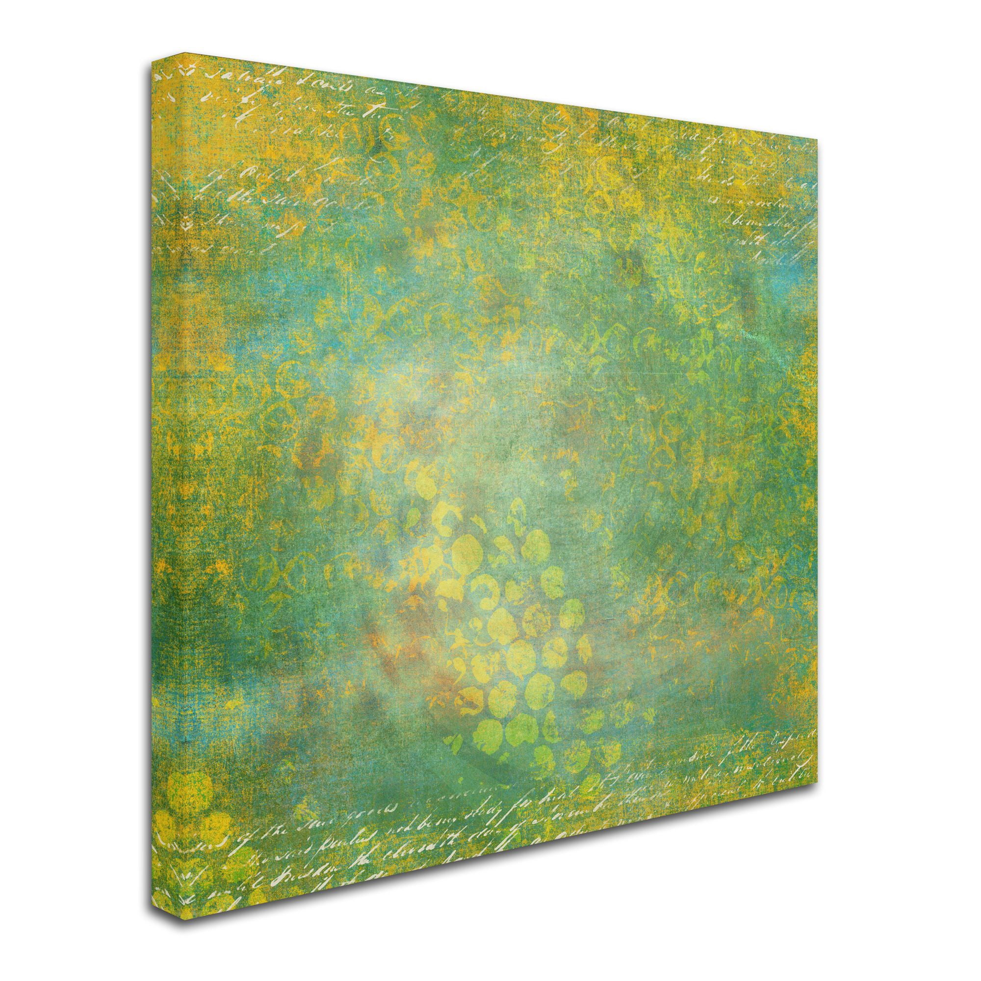 Trademark Fine Art 'Spotted Sunshine' Canvas Art by Marcee Duggar