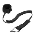 thumbnail image 2 of Surf Leash, Reliable Firm Practical Surfing Ankle Leash  For Surfing For Flat Water Paddling Black, 2 of 8