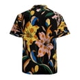 thumbnail image 3 of High Quality Hawaiian Shirts for Men Short Sleeve Aloha Beach Shirt Floral Summer Casual Button Down Shirts Blouses UYQF6N, 3 of 7