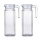 thumbnail image 1 of Jarra de agua de 2 piezas, jarra de vasos de de 1100 ml para bar, , cocina, 1 of 9