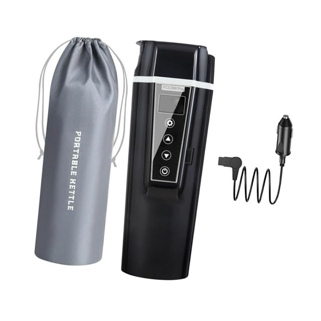 Hervidor de agua para coche Perfecl 12 V/24 V calentador de tazas aislado