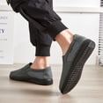 thumbnail image 5 of YUDAI Men's Slip-On Walking Shoes – Non-Slip, Breathable Mesh Sneakers for Gym, Workout & Everyday Wear, 5 of 7