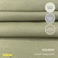 thumbnail image 6 of Yellow Blinds Cordless Blackout Roman Shade, Del Mar Sandcastle - 27"W X 64"H, 6 of 9