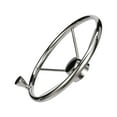 thumbnail image 3 of Seachoice New Destroyer Steering Wheel w/Turning Knob 15", 50-28541, 3 of 4