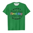 thumbnail image 3 of TSADFHJI Girl Shirts Size 7-8 Bulk Fall Girl Shirts Size 7-8 Tie Dye Fall Kid Back to School Season Cute Graphic Print Round Neck Short Sleeve Tee Summer Casual T Shirt Tops 12-13 Years, 3 of 4
