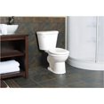 thumbnail image 2 of 6 L Cabot Round Toilet - White, 2 of 2