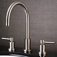 thumbnail image 3 of Kingston Brass KS8926DL Concord Widespread Lavatory Faucet with Brass Pop-Up ..., 3 of 3