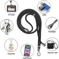 thumbnail image 6 of Zeeyh Universal Phone Straps Shoulder Strap Phone LanyardSoft Cell Phone Rope Hanging Cord,Black Group A No. 1, 6 of 9