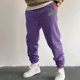 thumbnail image 2 of Pantalones deportivos holgados de punto para hombre, para otoño-invierno, estilo urbano, 2 of 4
