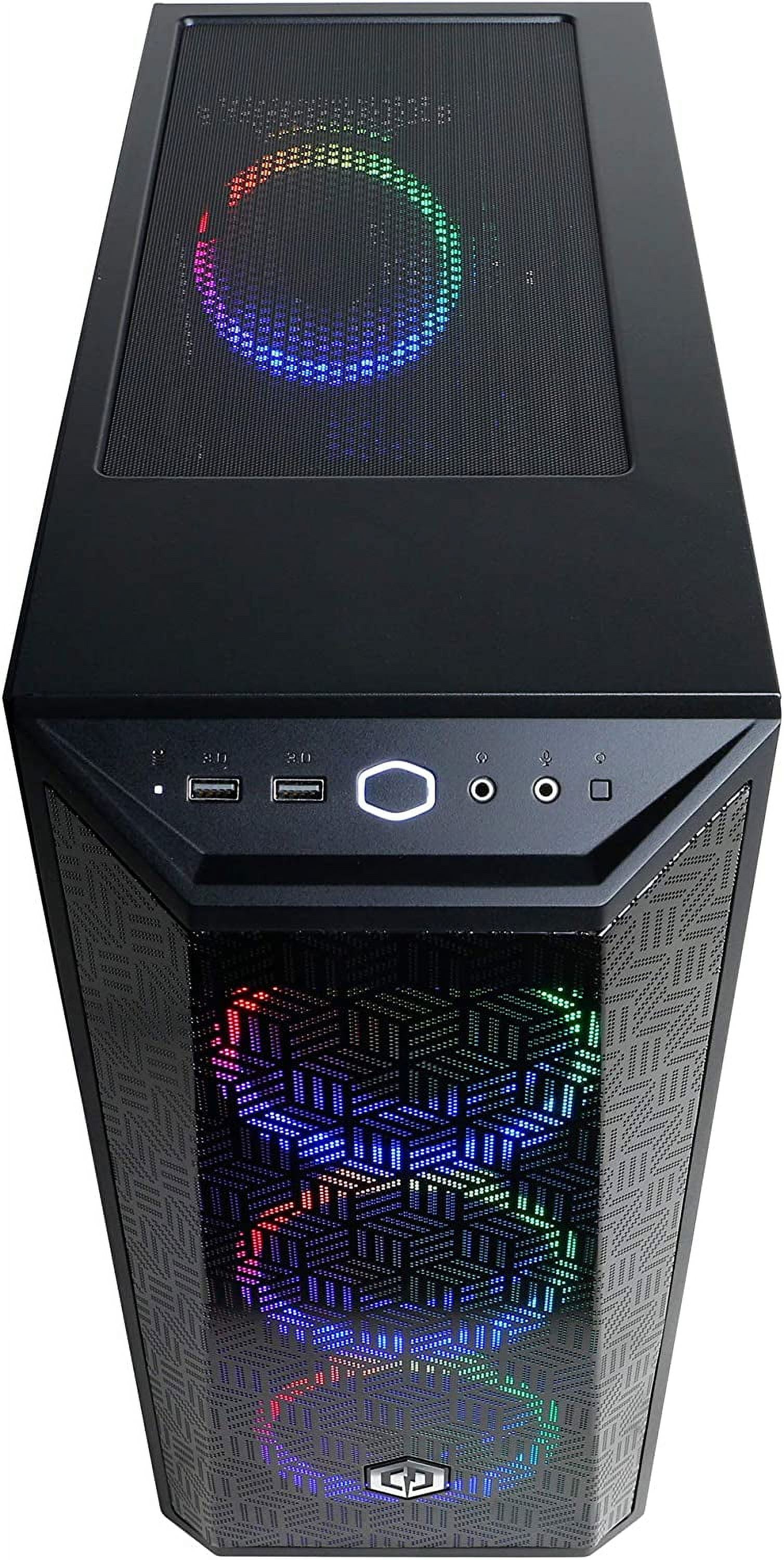 PC Gamer complet Nitropc Pack Silver Plus - Intel i5-11400F, RX