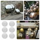 thumbnail image 3 of unbranded 6Ud Esferas Decorativas Para Jardín De Acero Inoxidable Plata Reflectante Para Interiores Y Exteriores, 3 of 8