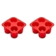 thumbnail image 1 of 4 Cup Shape Silicone Ice Cube Mold Ice Mould Ice Cube Tray Summer Bar Beer Ice Cocktail Cold Drinking Tools, 1 of 5