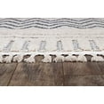 thumbnail image 3 of Momeni ODESSODE-5GRY7AAA Tapis Rectangulaire de 10 Po x 10 Po Odess-5 - Gris, 3 of 6