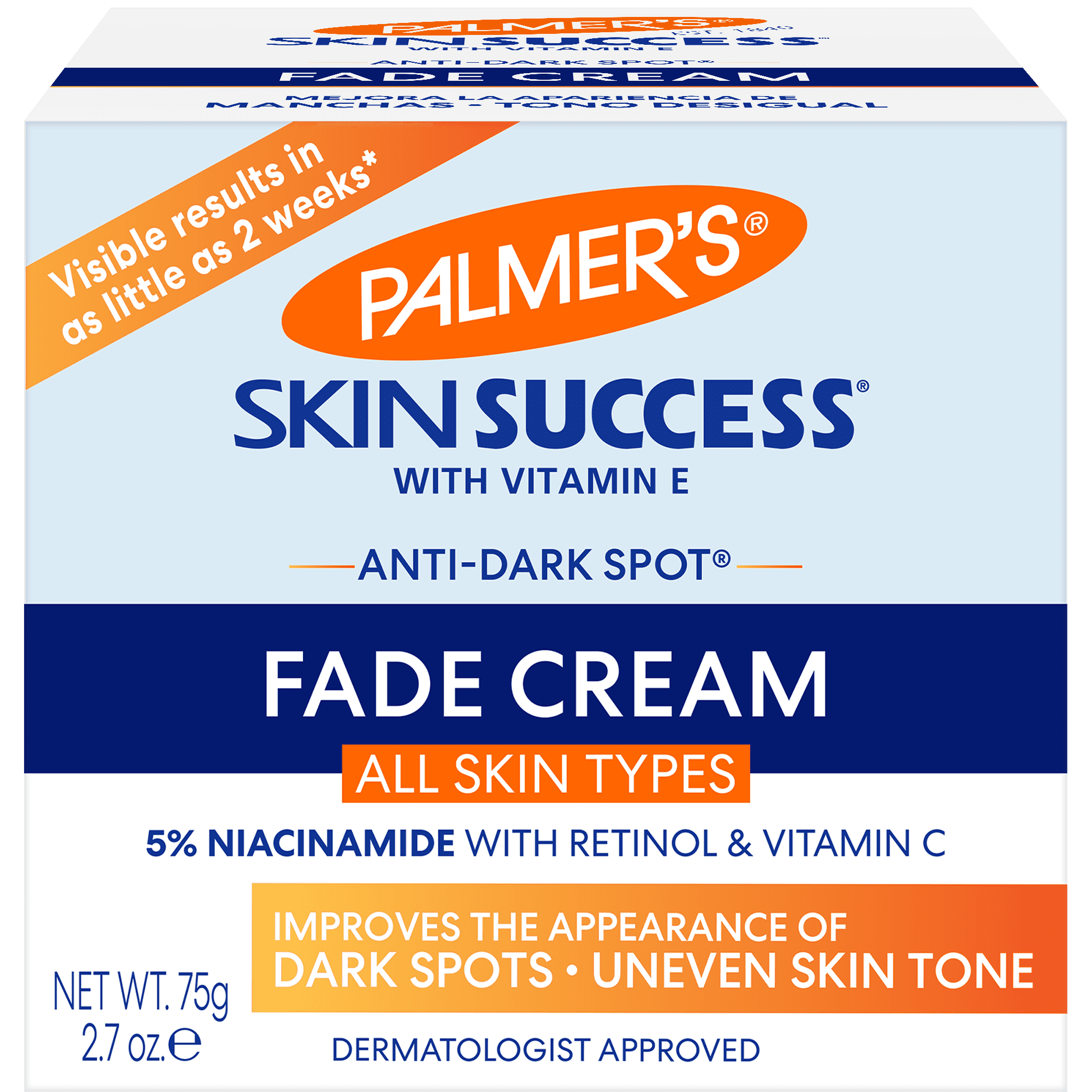 Palmer's Skin Success Anti-Dark Spot Fade Cream, 2.7 oz