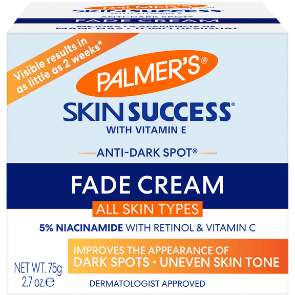 Palmer's Skin Success Anti-Dark Spot Fade Cream for All Skin Types, 2.7 oz.