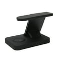 thumbnail image 4 of NFTIGB Wireless Charger Stand 3 in 1 Fast Charging Station Dock for Mobile Phone, Watch, Earphone[cite: 1], 15W Max Output, Type-C Interface, Overcurrent Protection, Multi-Device Power Pad, 4 of 9