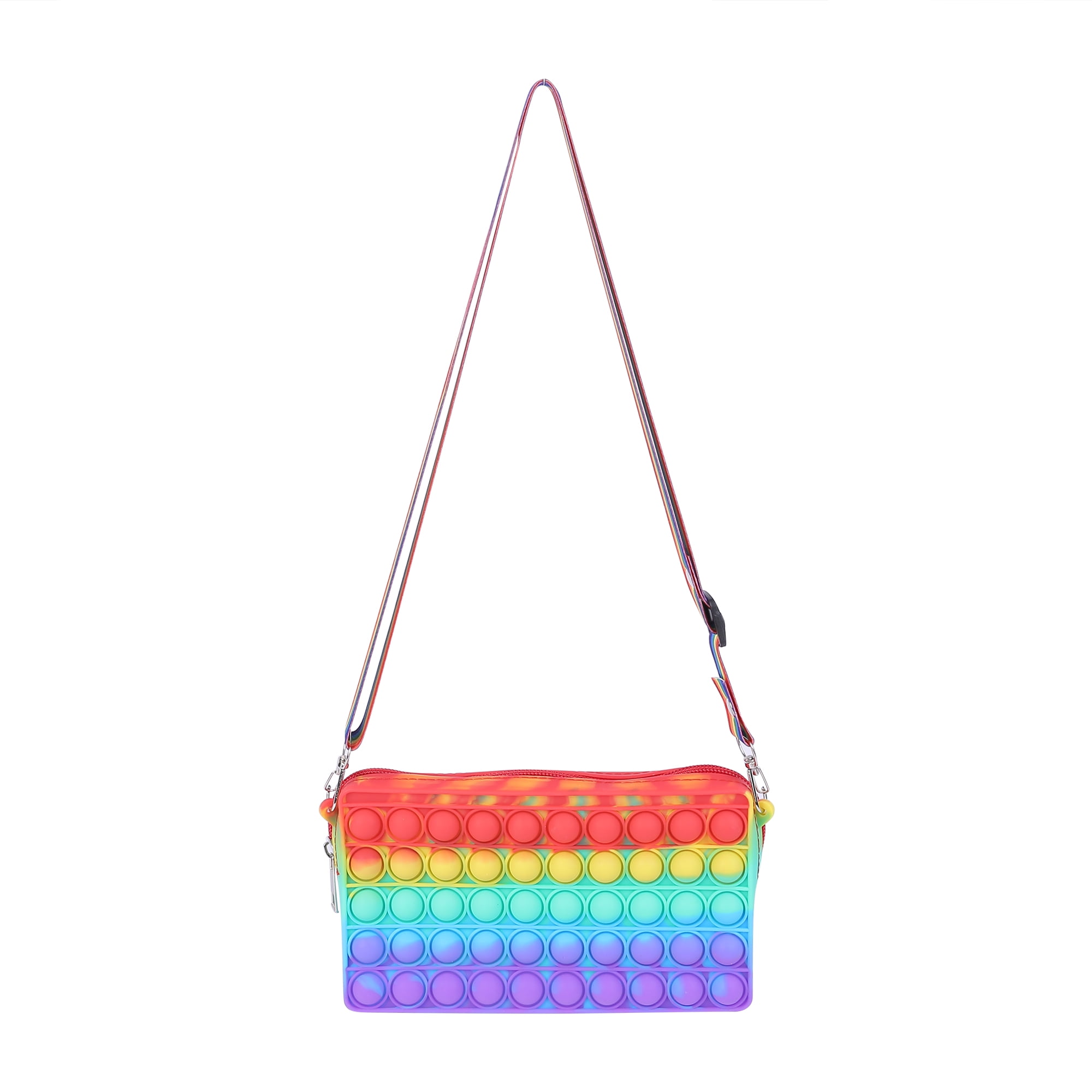 Amazon.com: Loungefly Lisa Frank Logo Rainbow Cloud Pearlescent Crossbody  Bag Purse Handbag : Clothing, Shoes & Jewelry