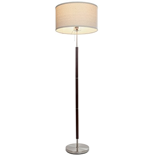 Brightech Carter Led Mid Century Modern Floor Lamp Contemporary Led Mid Century Modern Floor Lamp