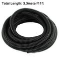thumbnail image 2 of Corrugated Shaped Pipe Bellows Tube Hose3.3Ms Length 10 x 8mm Dia, 2 of 4