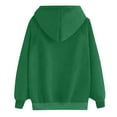 thumbnail image 5 of ShiShine St Patricks Day Sweatshirt for Women Hooded Long Sleeve Casual Pullover with Cute Print, 5 of 7