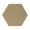 Linen, variant on ATS Acoustics Hexagon Fire Rated Sound Absorbing Acoustic Panel 12" x 1" (Linen)