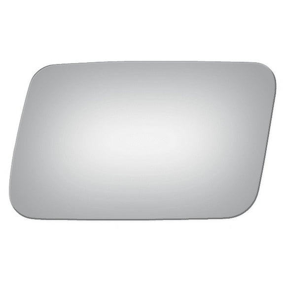 Burco Side View Mirror Replacement Glass - Clear Glass - 2531