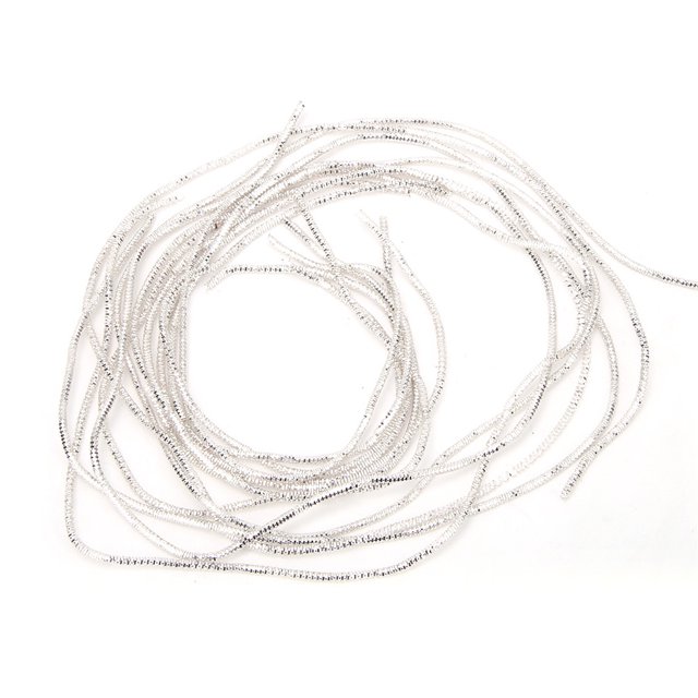 Embroidery Thread, Environmentally Friendly Embroidery String, Embroidery For Sewing Professionals Silver