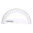 thumbnail image 1 of PACIFIC ARC P8S PROTRACTOR 8 INCH ACRYLIC 180 DEGREE, 1 of 5