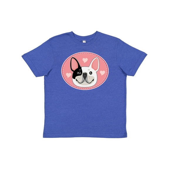 Inktastic French Bulldog Dog Youth T-Shirt