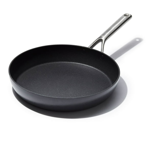 OXO 12" Professional Hard Anodized Frying Pan Skillet Nonstick Induction Compatible Oven Safe, Ceramic Black